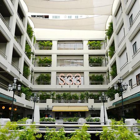 S33 Compact Sukhumvit Hotel Bangkok Esterno foto